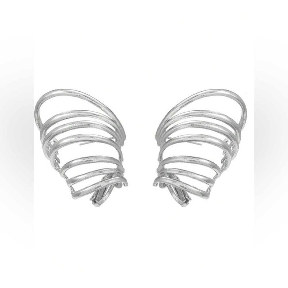 New Zara Rib Style Ear Cuffs - Picture 4 of 11